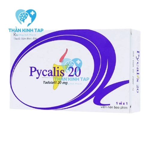 Pycalis 20 - Tadalafil Pymepharco