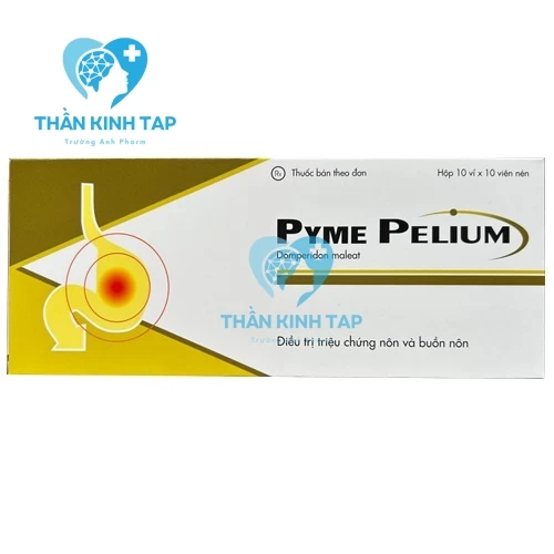PymePELIUM - Domperidone 10mg Pymepharco
