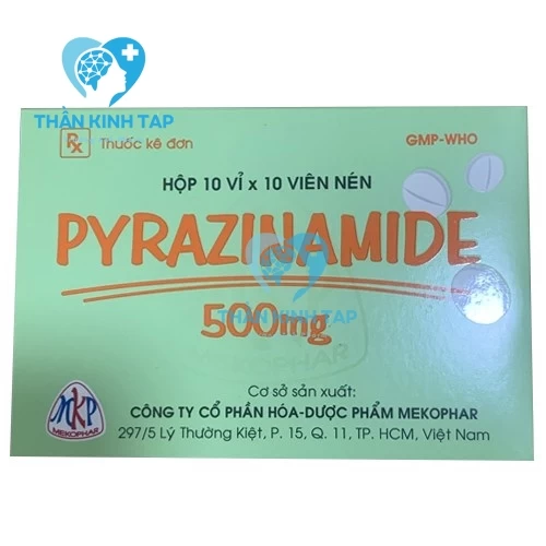 Pyrazinamide - Pyrazinamid 500mg Mekophar