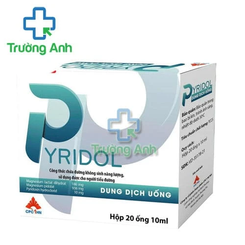 Pyridol - Thuốc điều trị các trường hợp thiếu magnesi hiệu quả