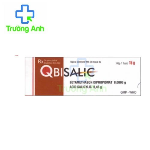 Qbisalic 15g - Thuốc điều trị viêm da hiệu quả (10 type)