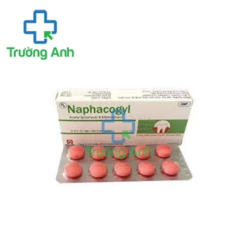 Naphacogyl - Thuốc trị nhiễm trùng răng miệng