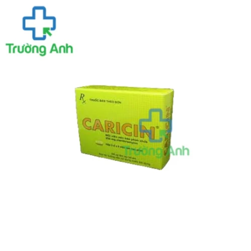 Caricin 250mg - Thuốc điều trị nhiễm khuẩn đường hô hấp