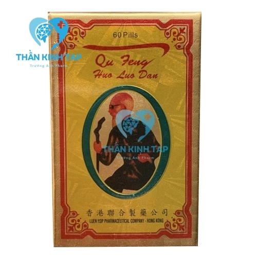 Qu Feng Huo Luo Dan - Mộc Qua 40mg Luen Hop Pharmaceutical