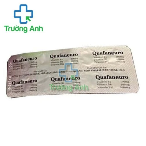 Quafaneuro - Thuốc giúp bổ sung các vitamin nhóm B