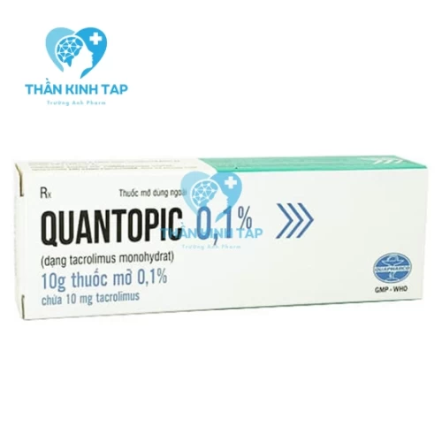 Quantopic 0,1% - Thuốc điều trị viêm da dị ứng