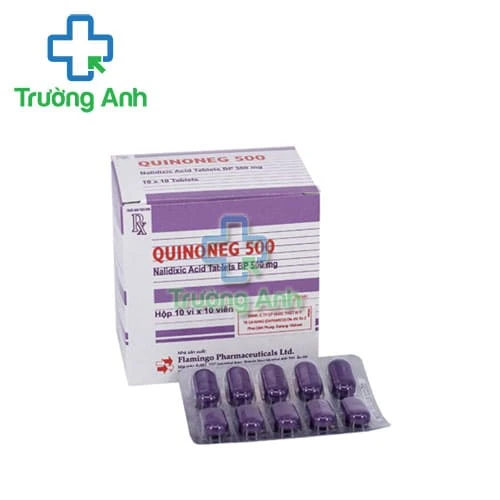 Quinoneg 500 - Thuốc điều trị nhiễm khuẩn tiết niệu dưới hiệu quả