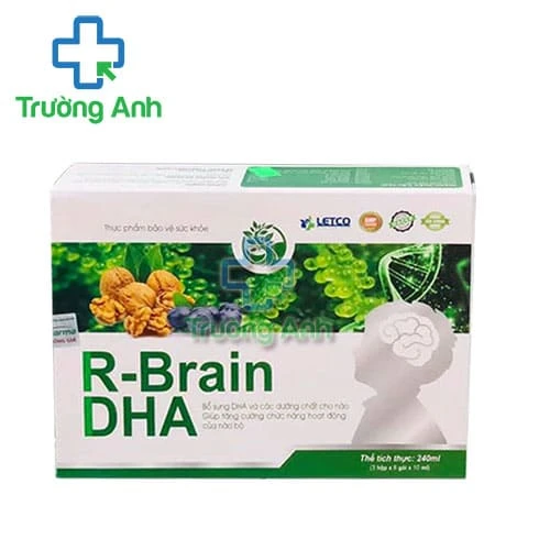 R-Brain DHA - Tăng cường chức năng hoạt động của não bộ