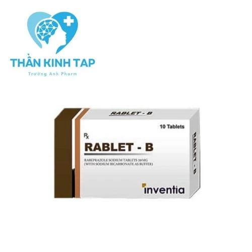 Rablet B - Thuốc điều trị viêm loét dạ dày, tá tràng