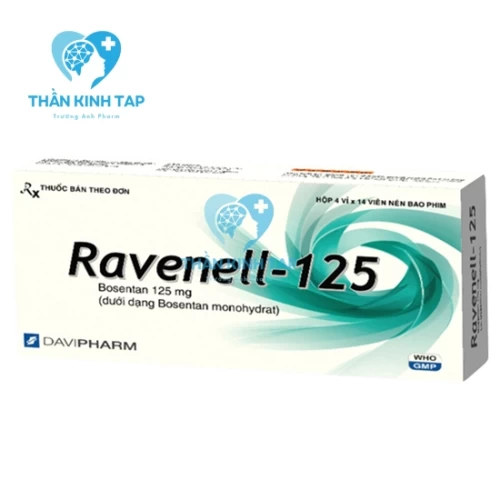 Ravenell-125 - Điều trị tăng áp lực động mạch phổi