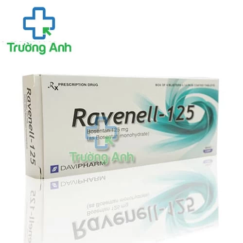Ravenell-125 - Điều trị tăng áp lực động mạch phổi