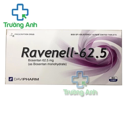 Ravenell-62,5mg Đạt Vi Phú