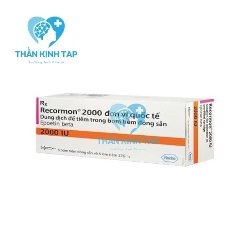 Recormon 2000IU - Thuốc điều trị thiếu máu của Roche