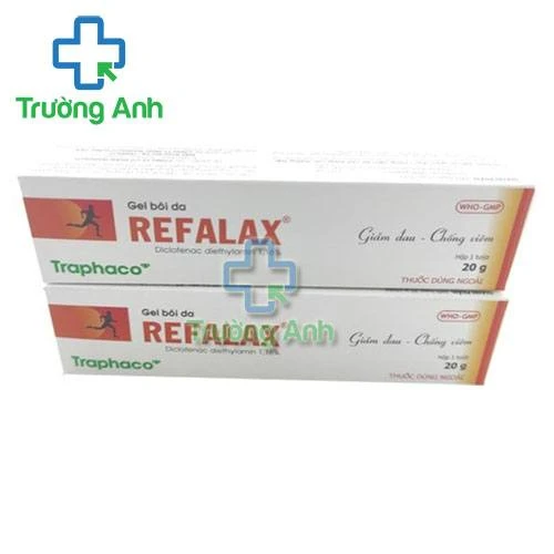 Refalax - Điều trị tình trạng đau nhức xương khớp hiệu quả