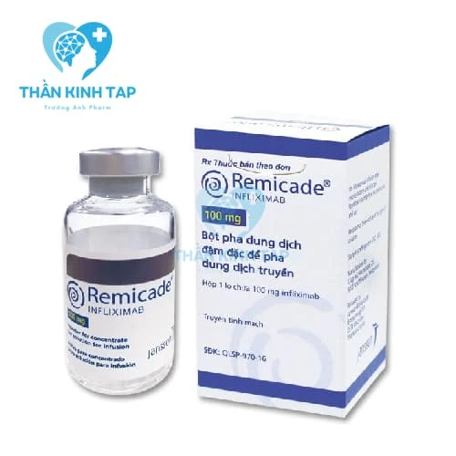 Remicade - Thuốc ức chế miễn dịch của Thụy Sỹ