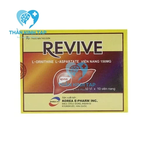 Revive  - Thuốc hỗ trợ điều trị các bệnh lý về gan