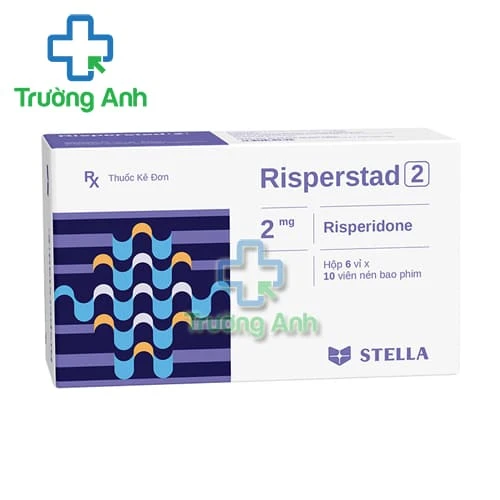 Risperstad 2 Stella - Thuốc chống loạn thần hiệu quả