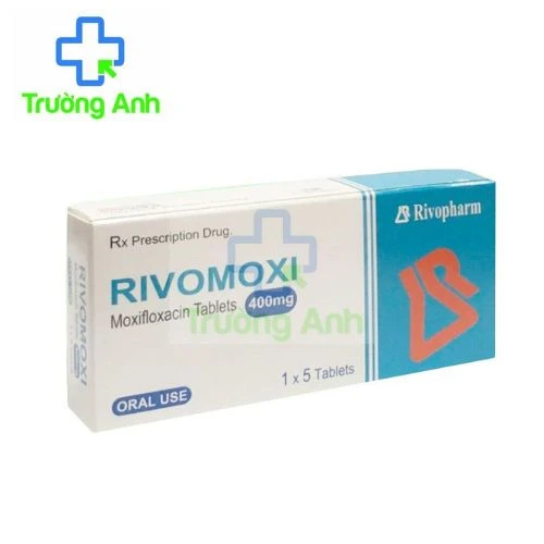 Rivomoxi 400mg - Thuốc kháng sinh điều trị nhiễm khuẩn