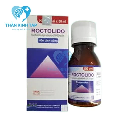 Roctolido 50ml - Thuốc điều trị viêm mũi dị ứng