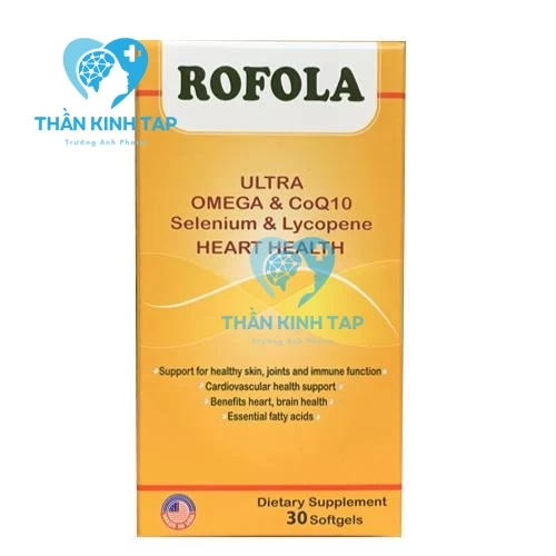 Rofola  - Hỗ trợ điều trị các bệnh về tim hiệu quả