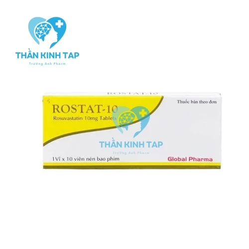 Rostat-10 - Điều trị tăng cholesterol máu hiệu quả