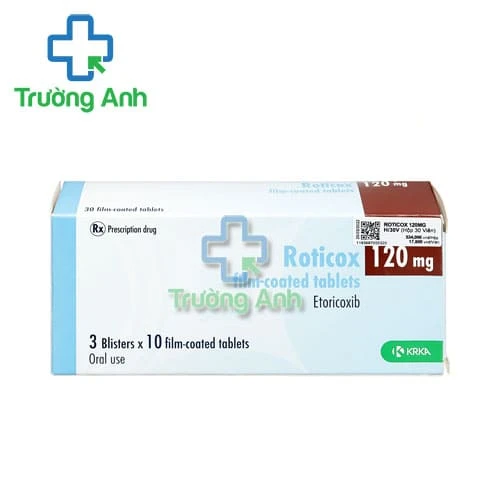 Roticox 120mg film-coated tablets - Thuốc điều trị viêm xương khớp