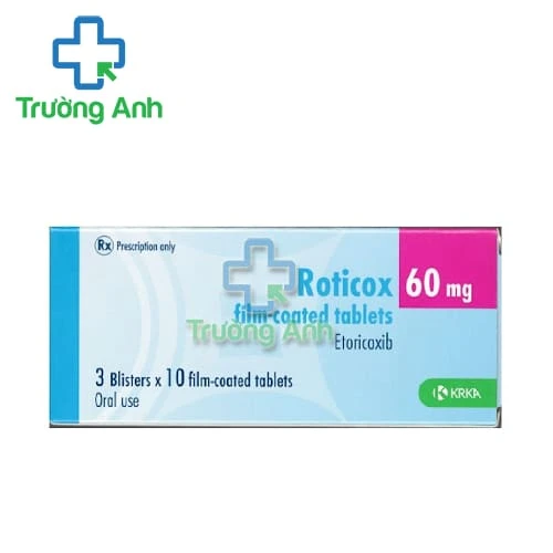 Roticox 60mg - Thuốc kháng viêm, giảm đau hiệu quả