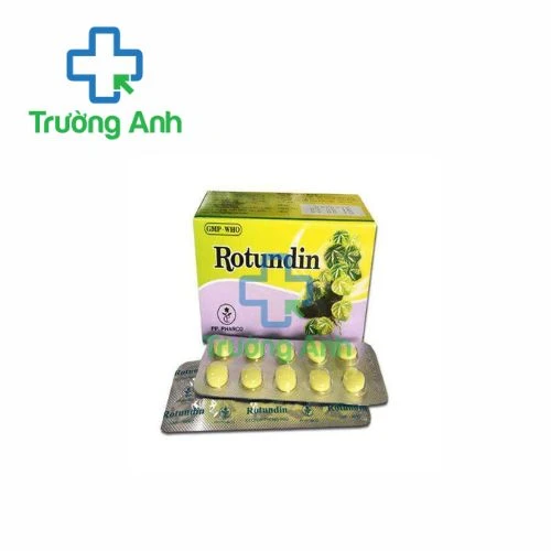 Rotundin PP.Pharco - Hỗ trợ an thần, dưỡng tâm