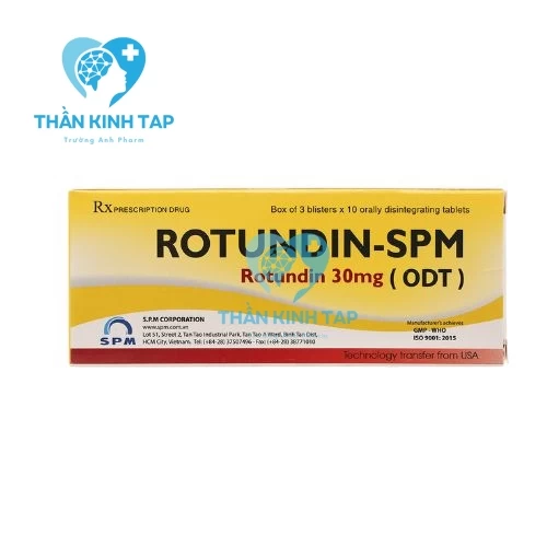 Rotundin-SPM 30mg - Thuốc điều trị rối loạn lo âu, mất ngủ