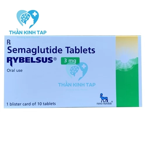 Rybelsus 3mg - Semaglutide 3mg Novo Nordisk