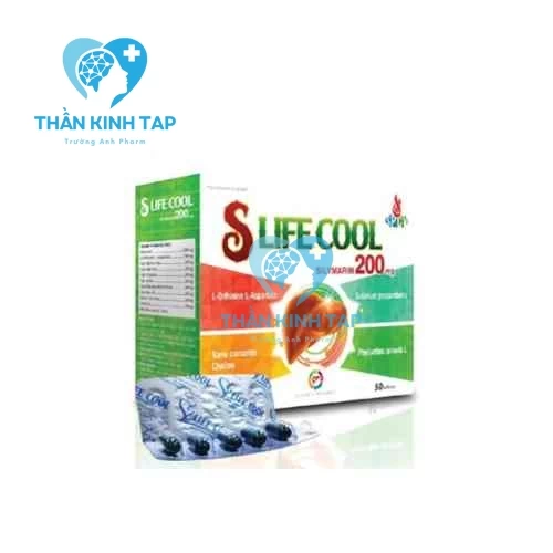 S-Life Cool - Tăng cường chức năng gan, giải độc gan