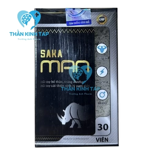 Saka Man - Cao bách bệnh 100mg Vũ Gia