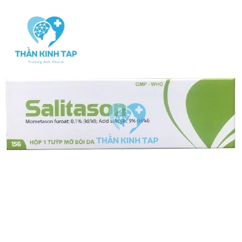 Salitason - Thuốc điều trị viêm da tiết bã nhờn hiệu quả