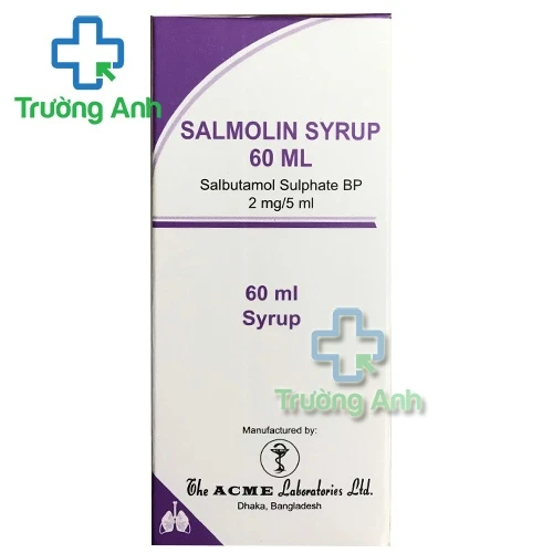 Salmolin Syrup - Thuốc điều trị hen phế quản hiệu quả