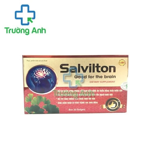 Salvilton Medistar - Hỗ trợ hoạt huyết, tăng cường tuần hoàn máu não