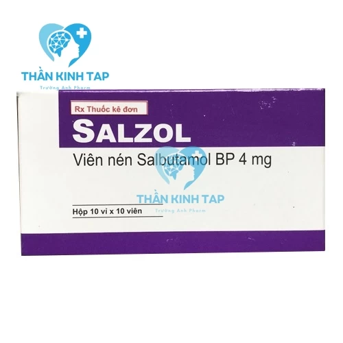 Salzol 4mg - Thuốc điều trị hen suyễn hiệu quả