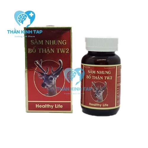 Sâm Nhung Bổ Thận TW2 - Giúp bổ thận tráng dương