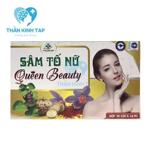 Sâm tố nữ Queen Beauty - Hỗ trợ làm đẹp da