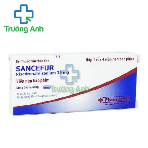 Sancefur - Thuốc đề phòng và điều trị loãng xương