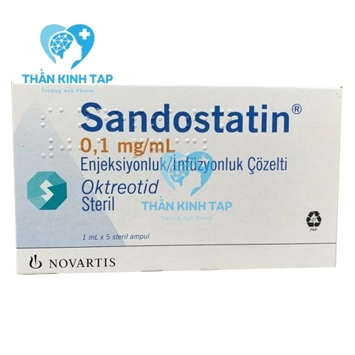 Sandostatin 0,1mg/1ml - Octreotide 0,1mg Novartis