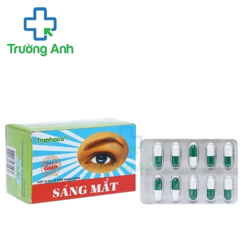 Sáng mắt Traphaco - Thuốc hỗ trợ điều trị các triệu chứng mờ mắt, khô mắt