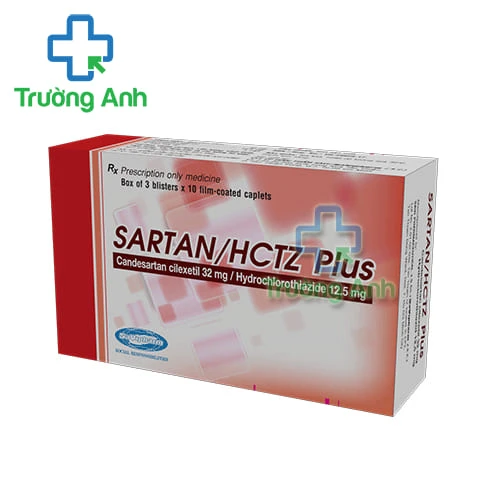 Sartan/hctz plus - Thuốc điều trị tăng huyết áp của SaVi