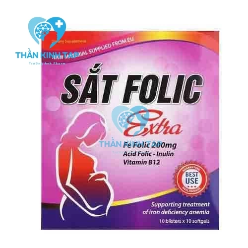 SẮT FOLIC Extra TRƯỜNG THỌ