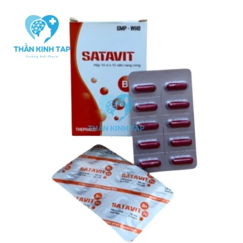 Satavit - Thuốc bổ sung  sắt và axit folic cho cơ thể
