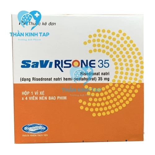 SaViRisone 35 - Thuốc điều trị và phòng ngừa loãng xương