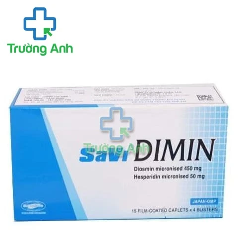 Savidimin 1000 - Thuốc trợ tĩnh mạch của SaVipharm