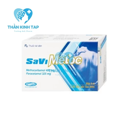 SaviMetoc - Thuốc điều trị đau cấp và mãn tính do bong gân