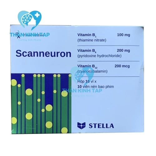 Scanneuron - Thuốc điều trị hỗ trợ các rối loạn về hệ thần kinh