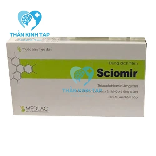 Sciomir - Thiocolchicosid 2mg/ml Medlac