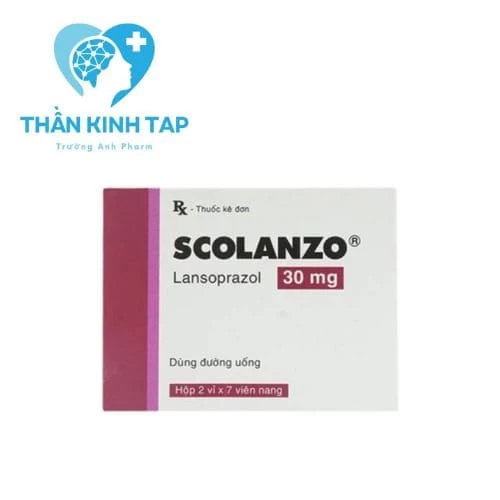 Scolanzo 30mg - Thuốc điều trị viêm loét tá tràng